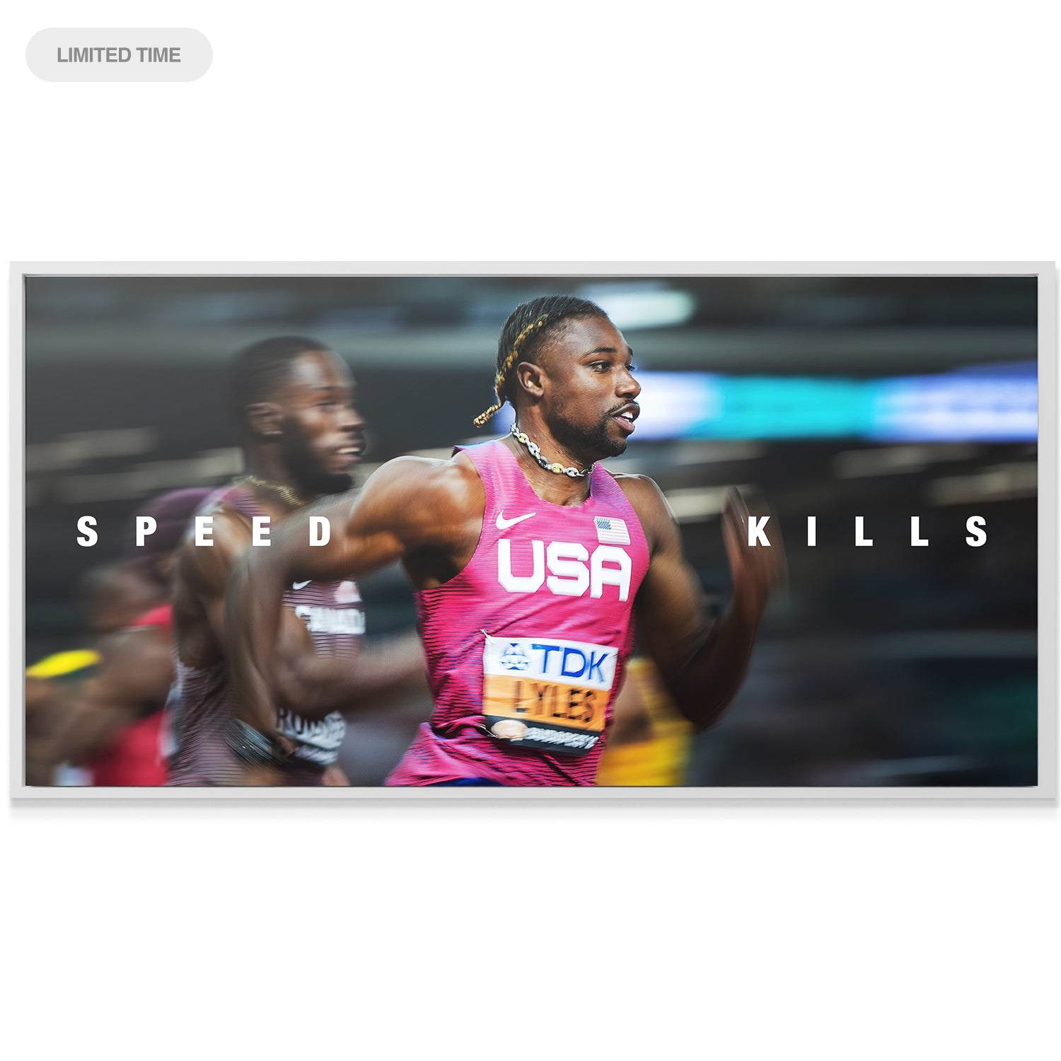Noah Lyles - Speed Kills - IKONICK - Noah Lyles