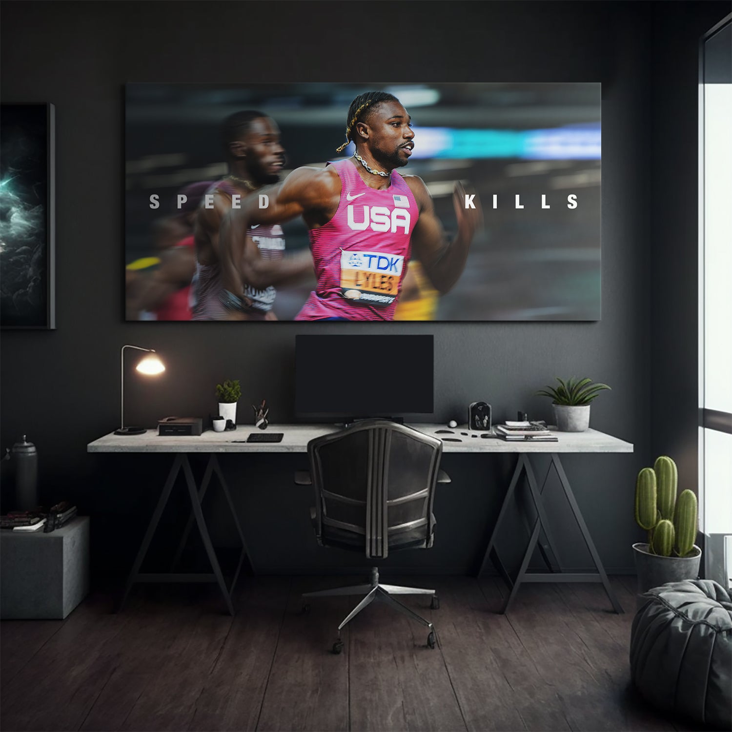 Noah Lyles - Speed Kills - IKONICK - Noah Lyles