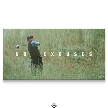Tiger Woods - No Excuses