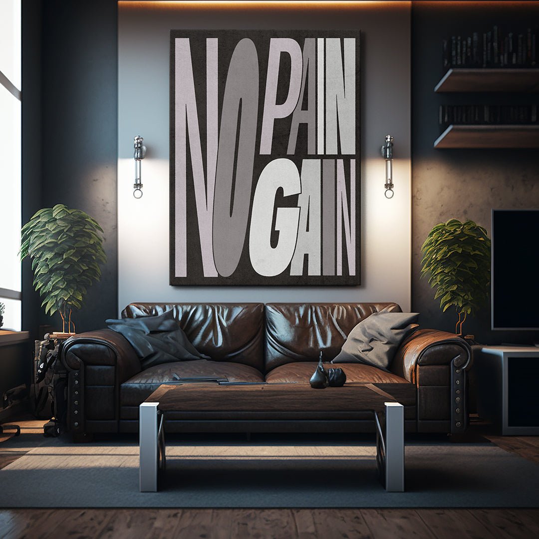 No Pain No Gain - 2 - IKONICK - IKONICK Original