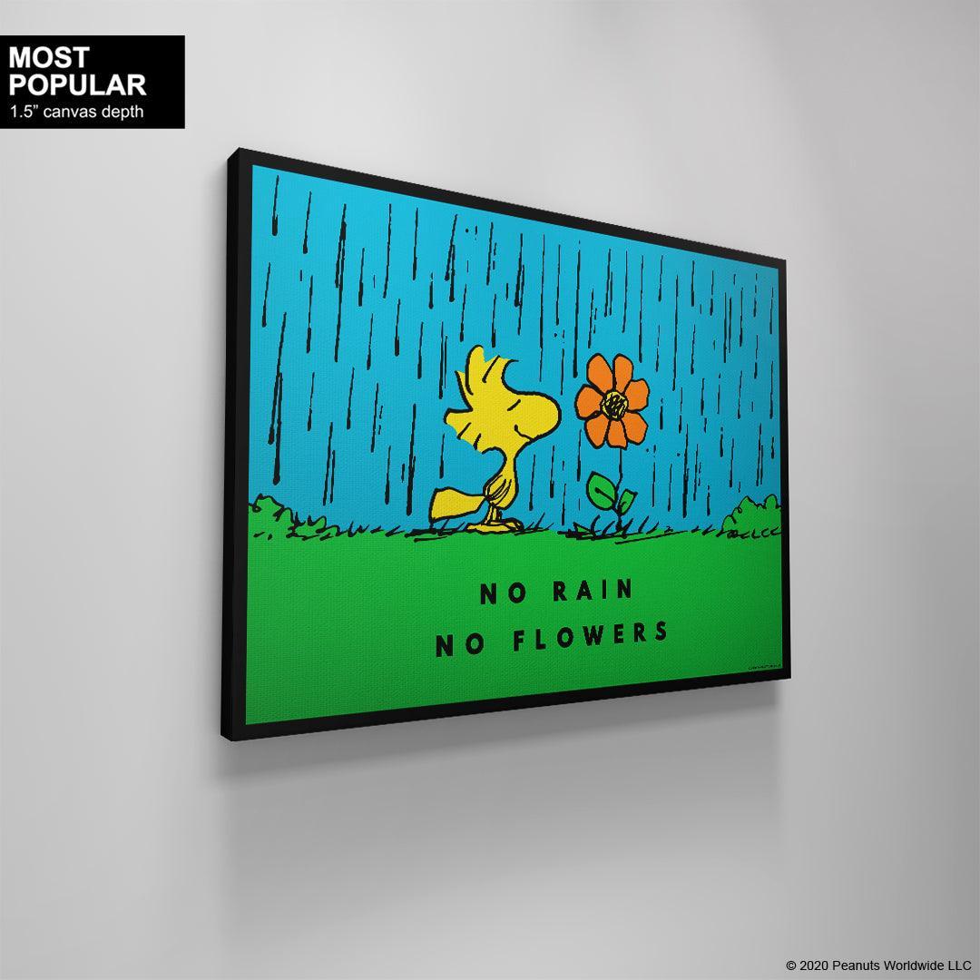 PEANUTS - No Rain No Flowers - IKONICK - Peanuts