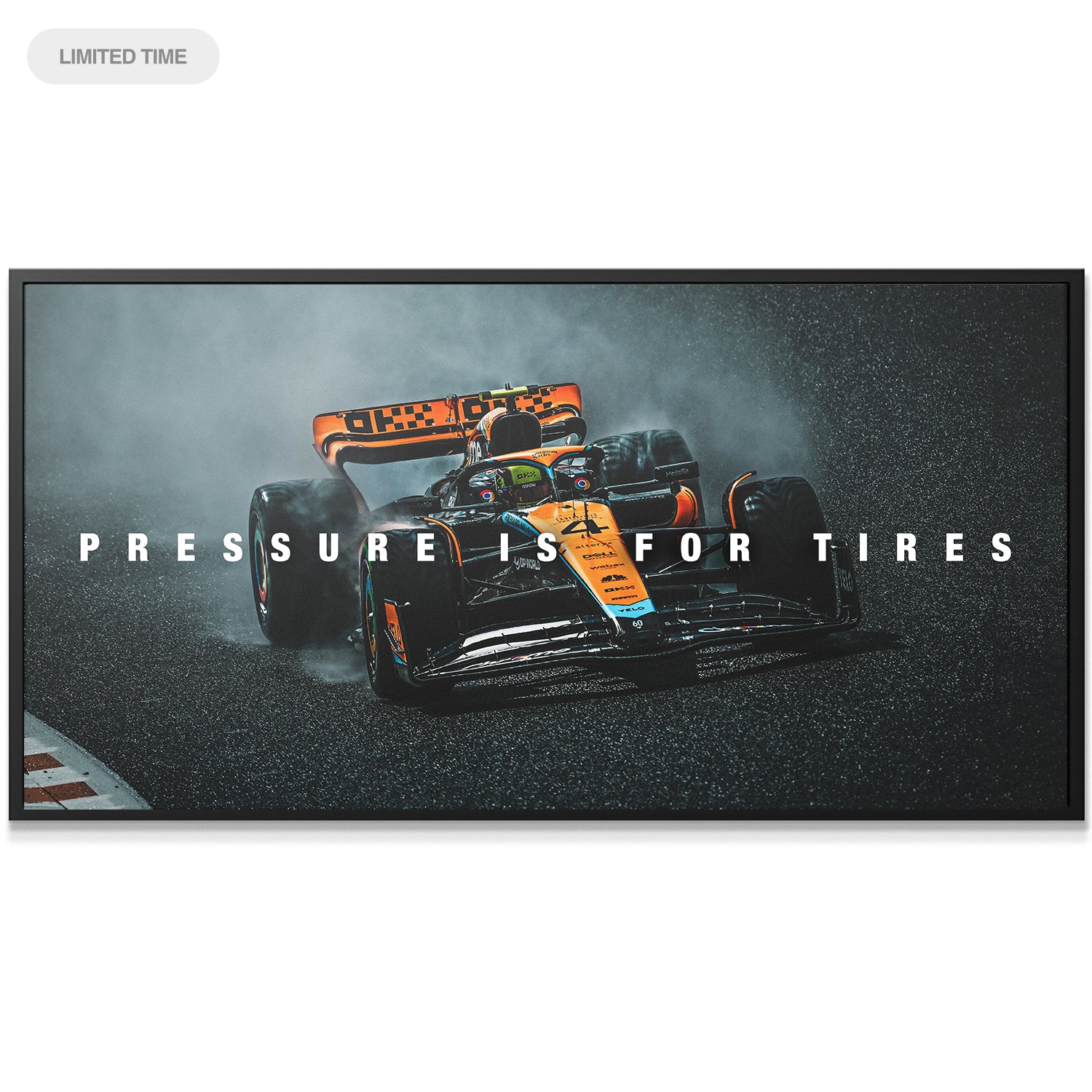 Norris - Pressure Is for Tires - IKONICK - Lando Norris