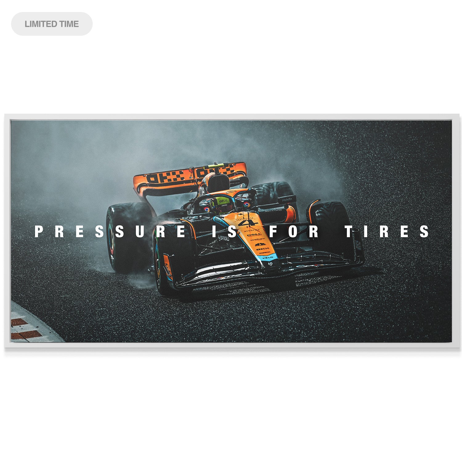 Norris - Pressure Is for Tires - IKONICK - Lando Norris