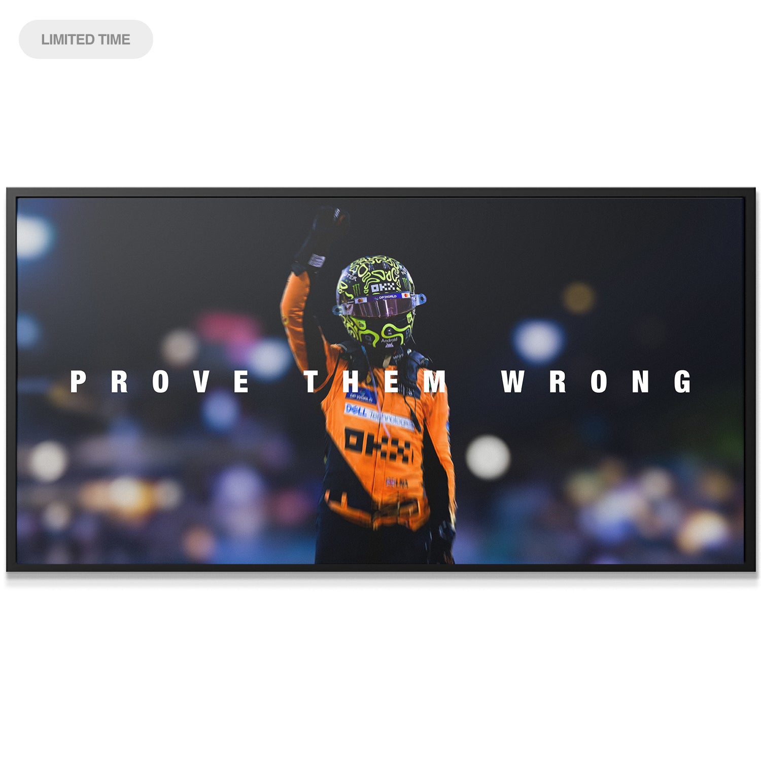 Norris - Prove Them Wrong - 2 - IKONICK - Lando Norris