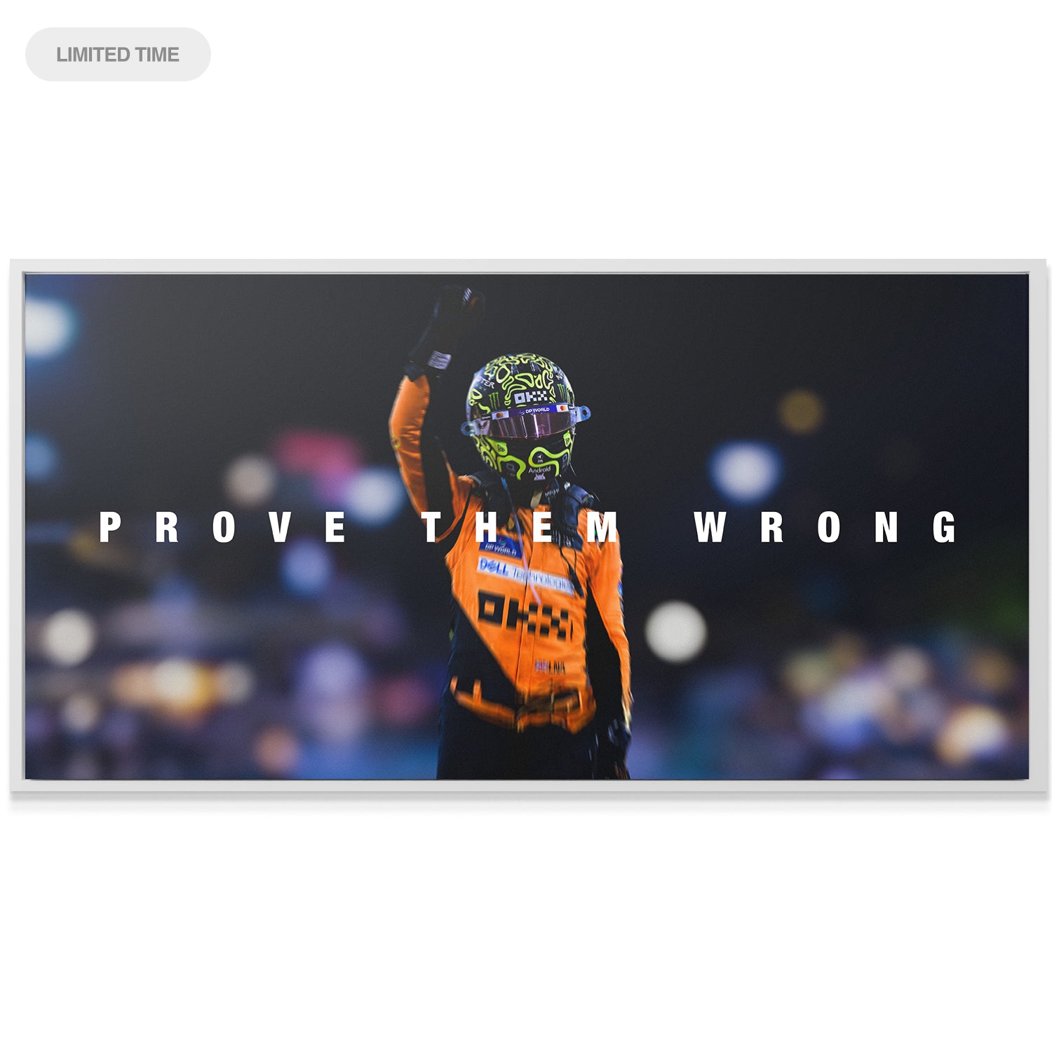 Norris - Prove Them Wrong - 2 - IKONICK - Lando Norris