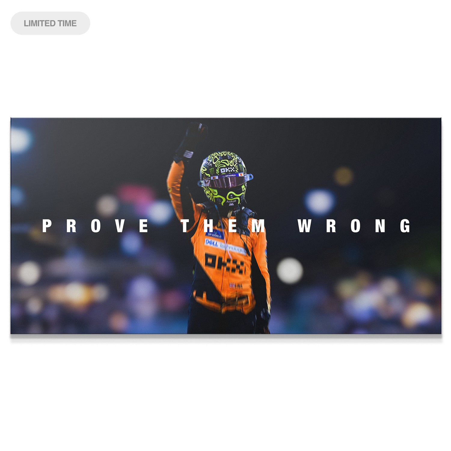 Norris - Prove Them Wrong - 2 - IKONICK - Lando Norris