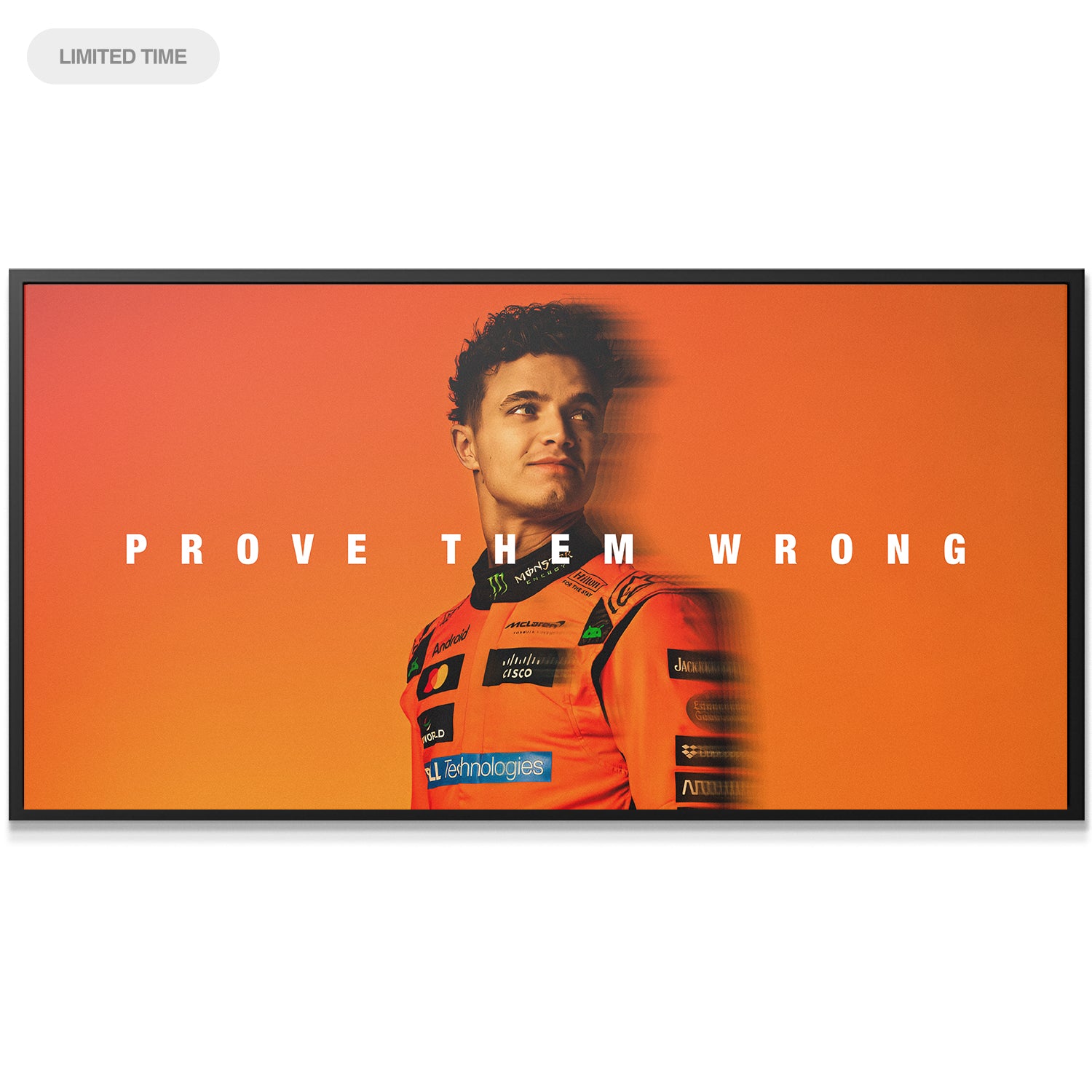 Norris - Prove Them Wrong - IKONICK - Lando Norris