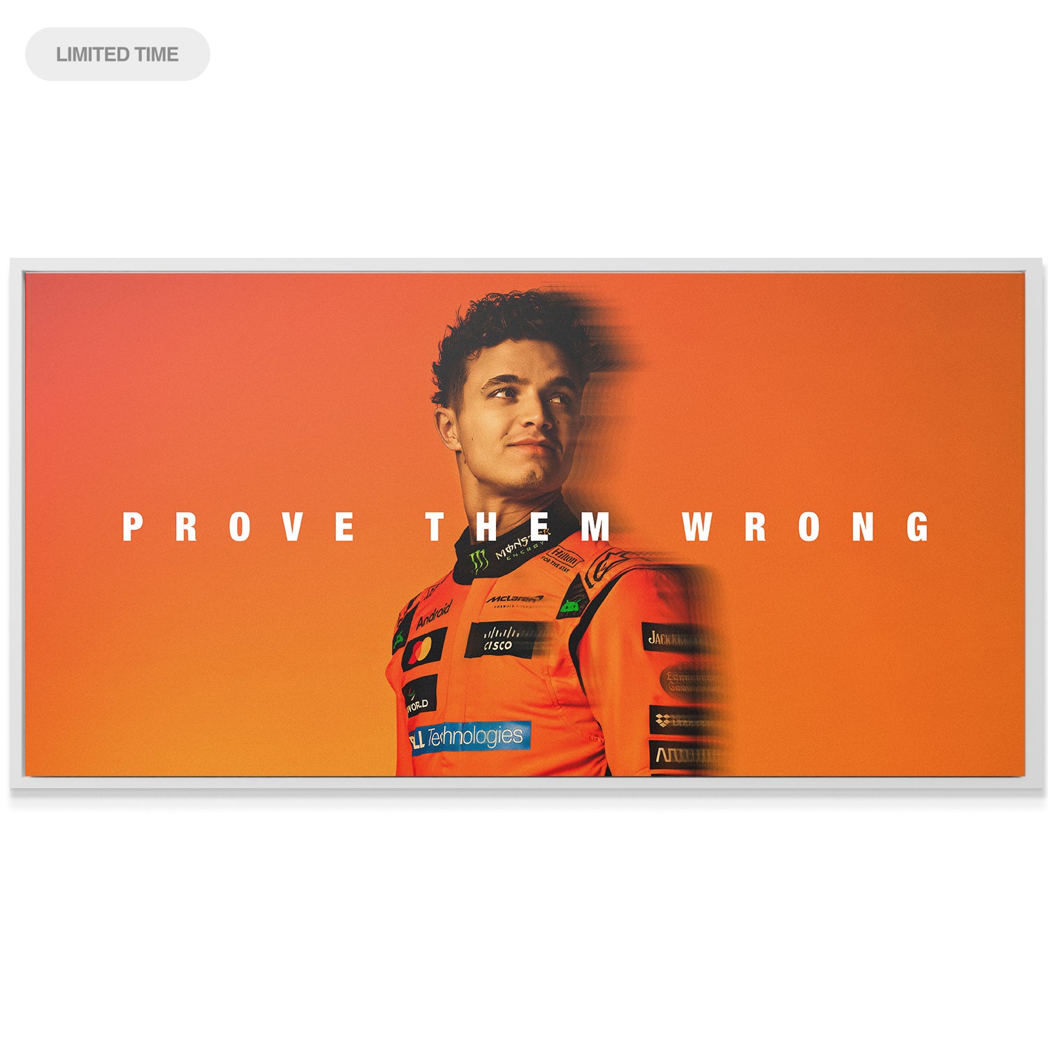 Norris - Prove Them Wrong - IKONICK - Lando Norris