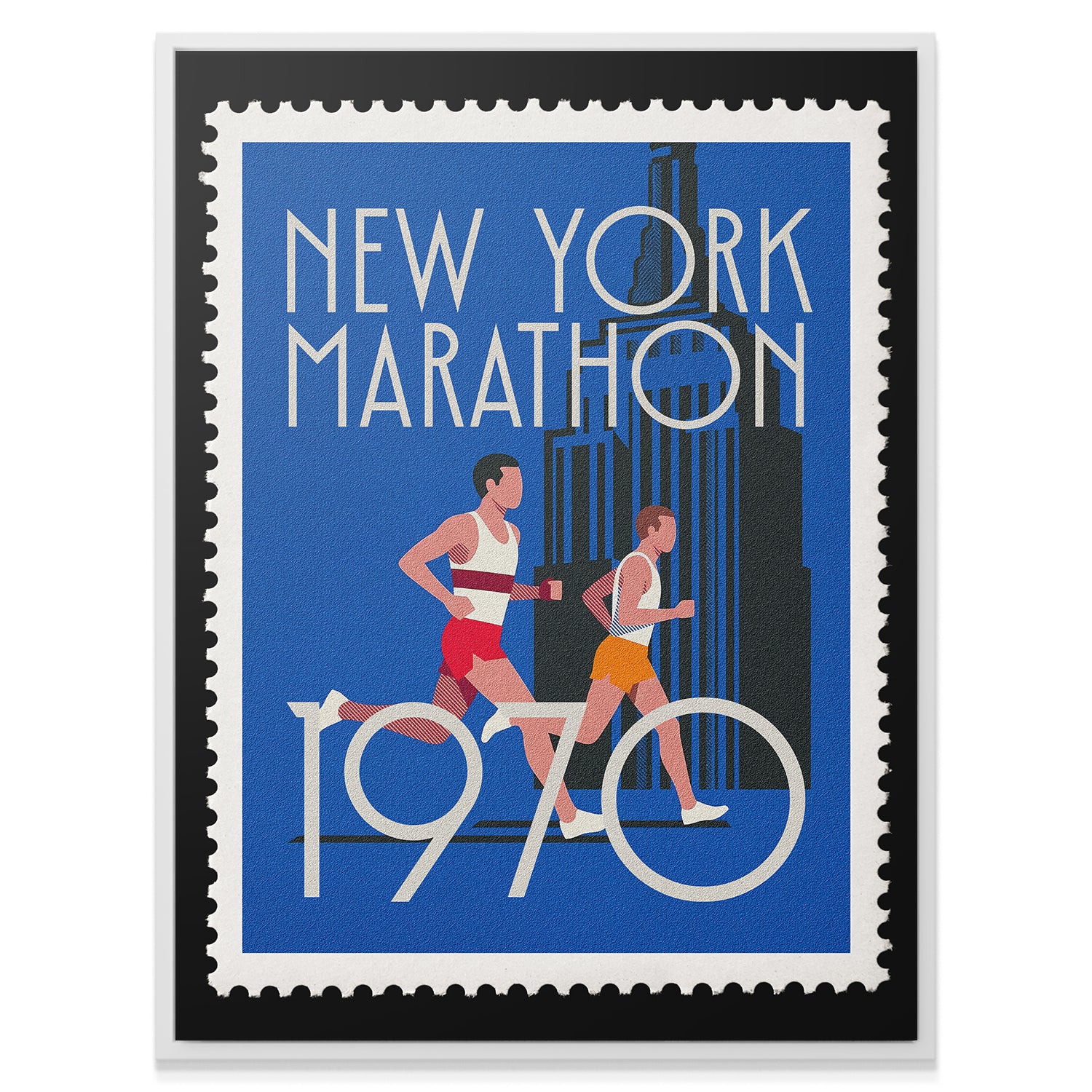 New York Marathon - Postage