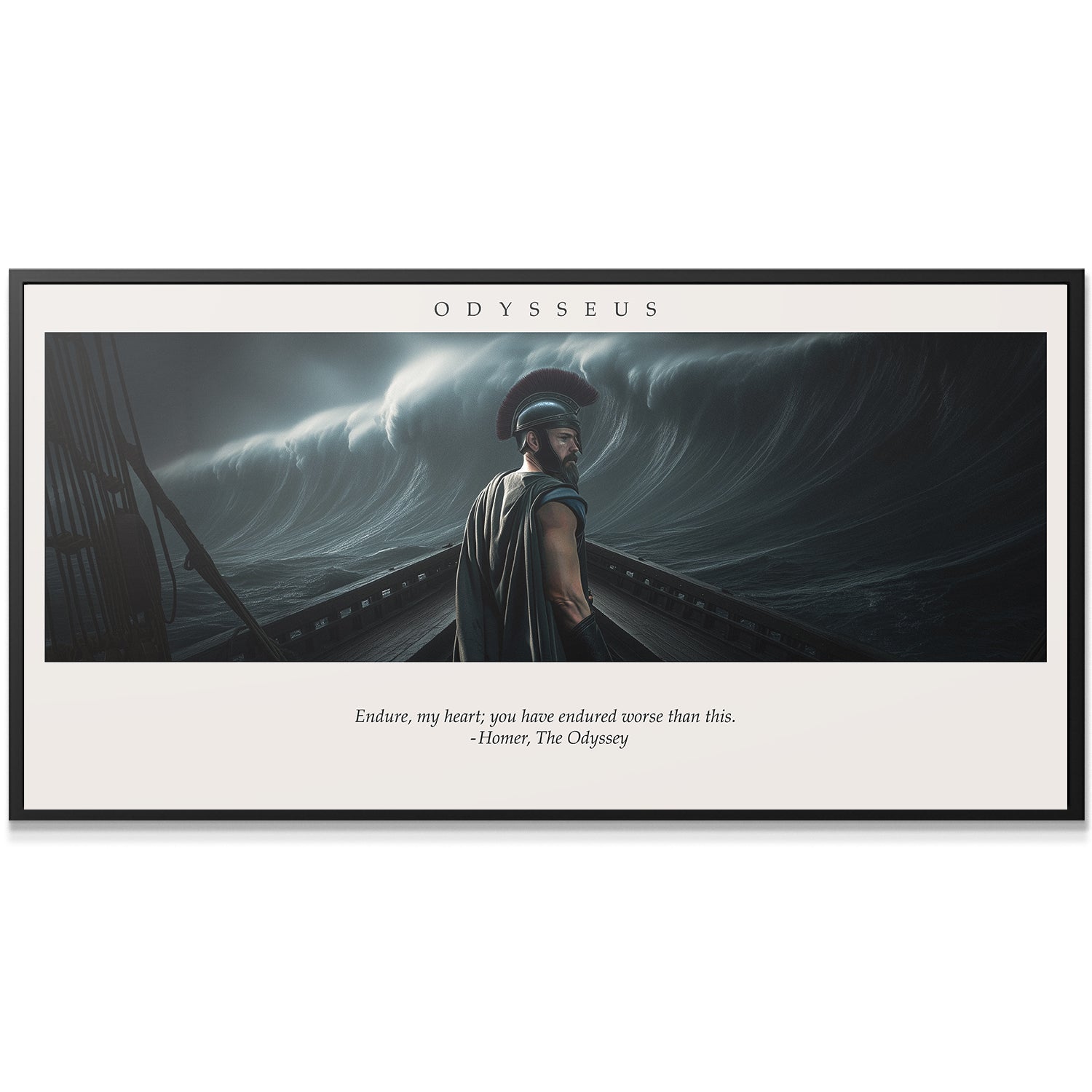 Odysseus - Endure - IKONICK - Odysseus