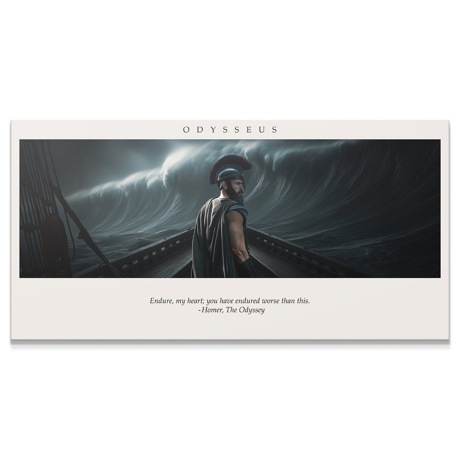 Odysseus - Endure - IKONICK - Odysseus