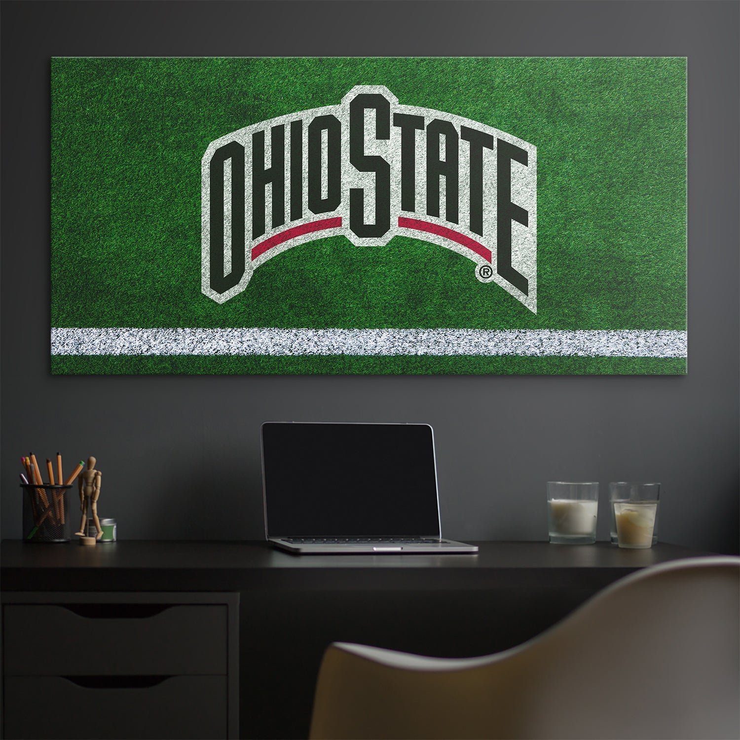 Ohio State - Field Logo - IKONICK - College Football