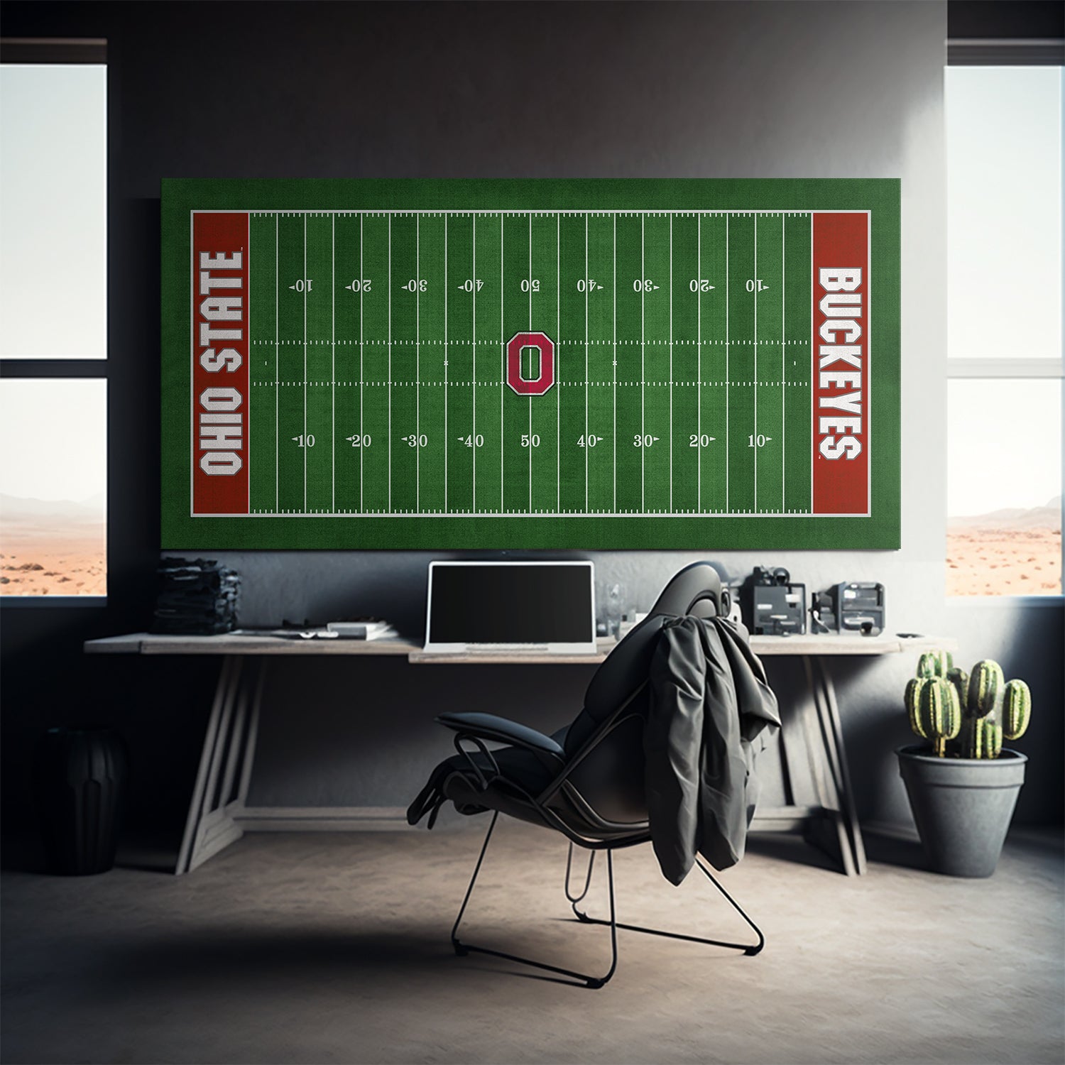 Motivational Canvas Art Designed