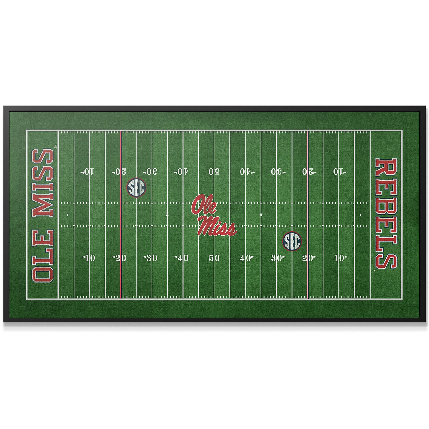 Ole Miss - Full Field - IKONICK - College Football