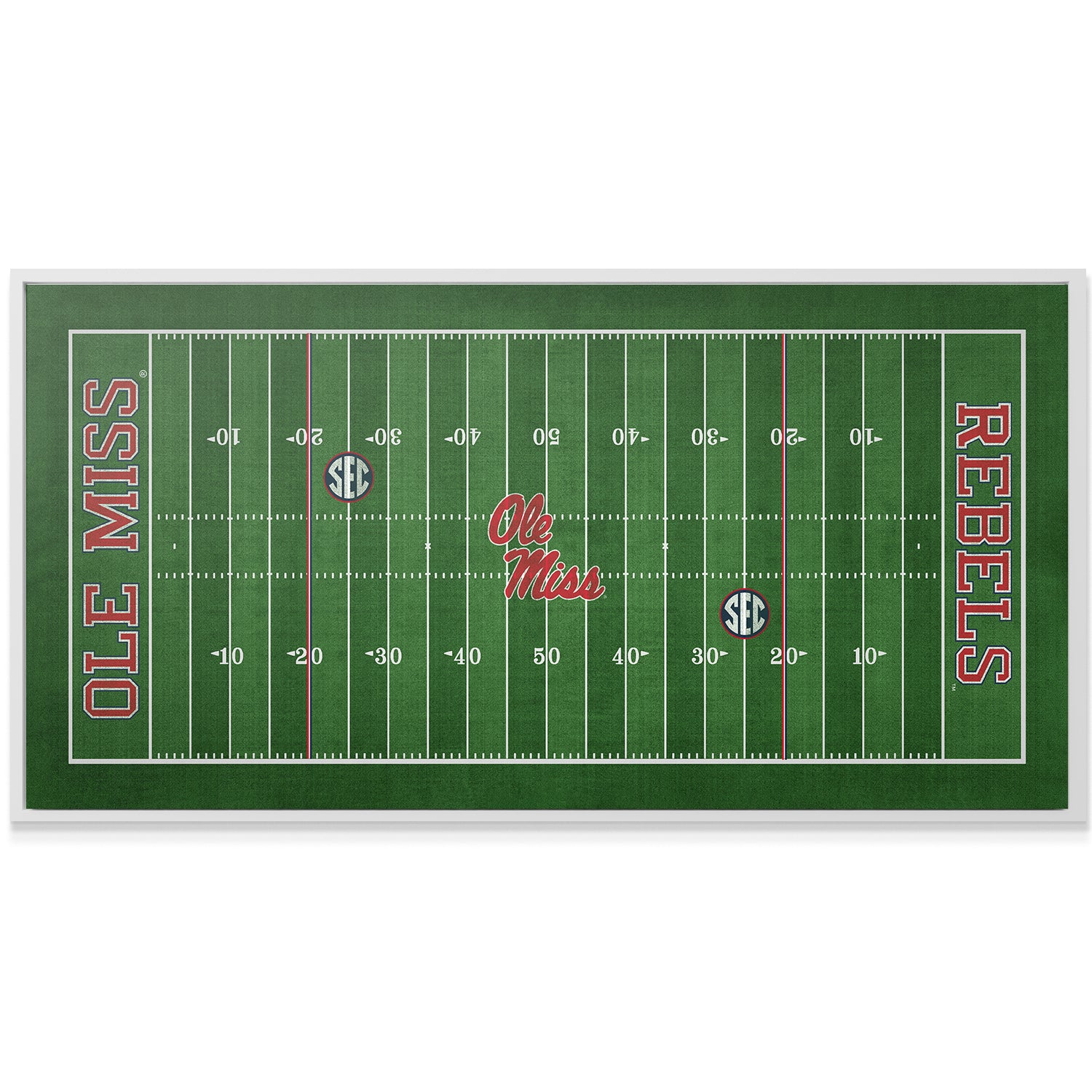 Ole Miss - Full Field - IKONICK - College Football