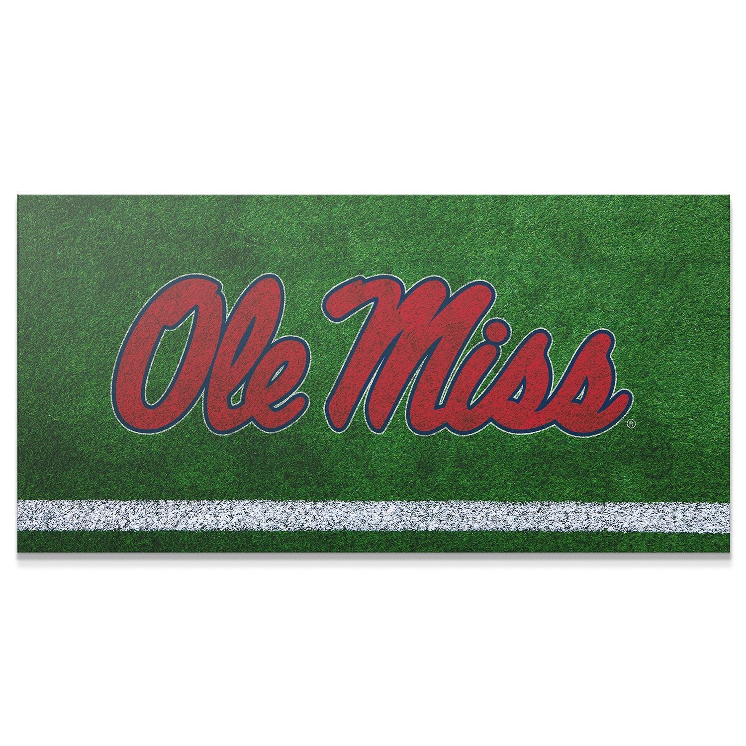 Ole Miss - Field Logo - IKONICK - College Football