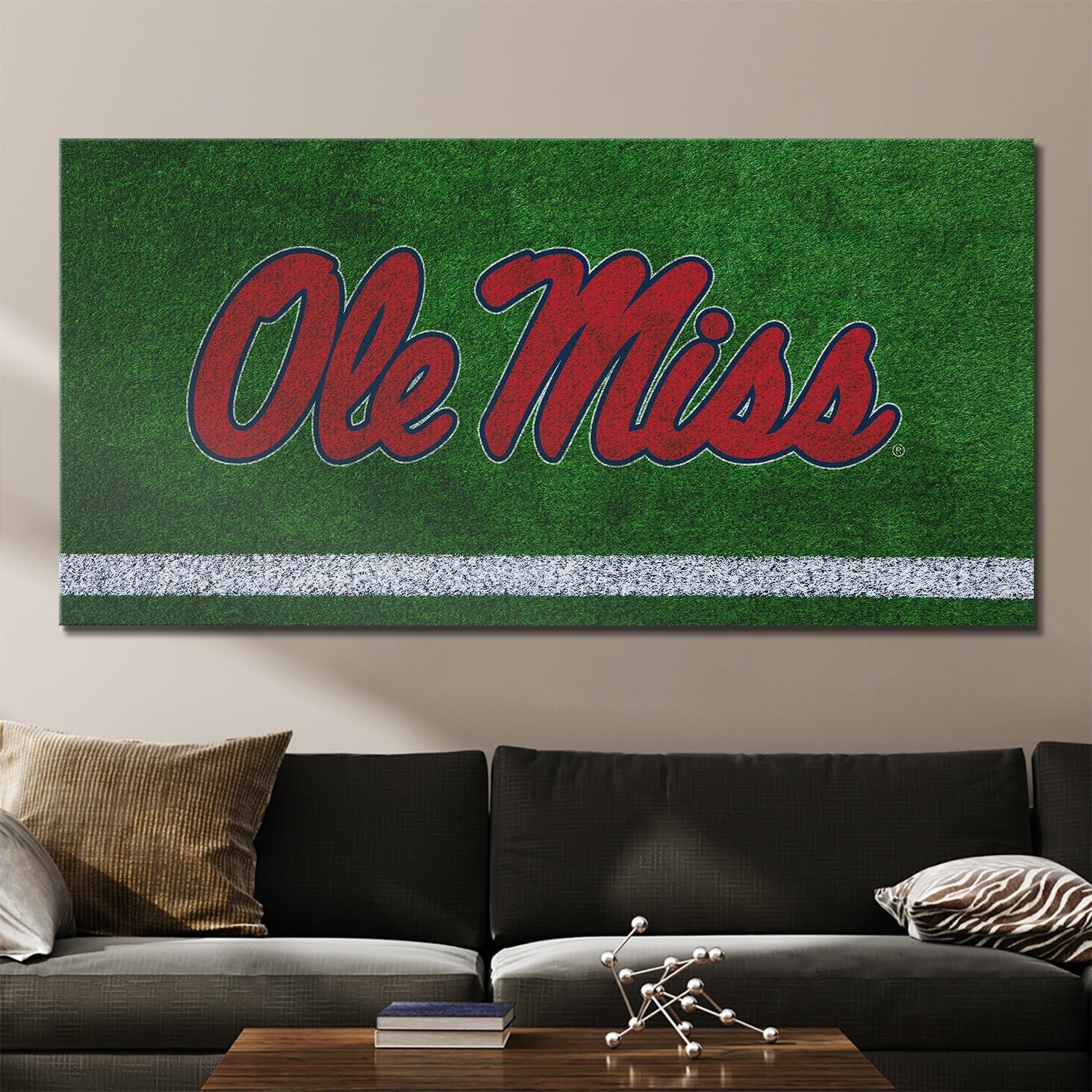 Ole Miss - Field Logo - IKONICK - College Football