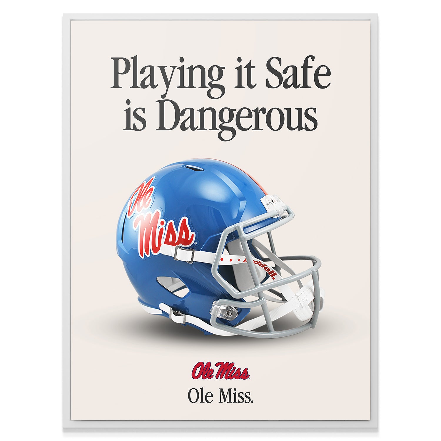 Ole Miss - Playing It Safe V2 - IKONICK - College Football
