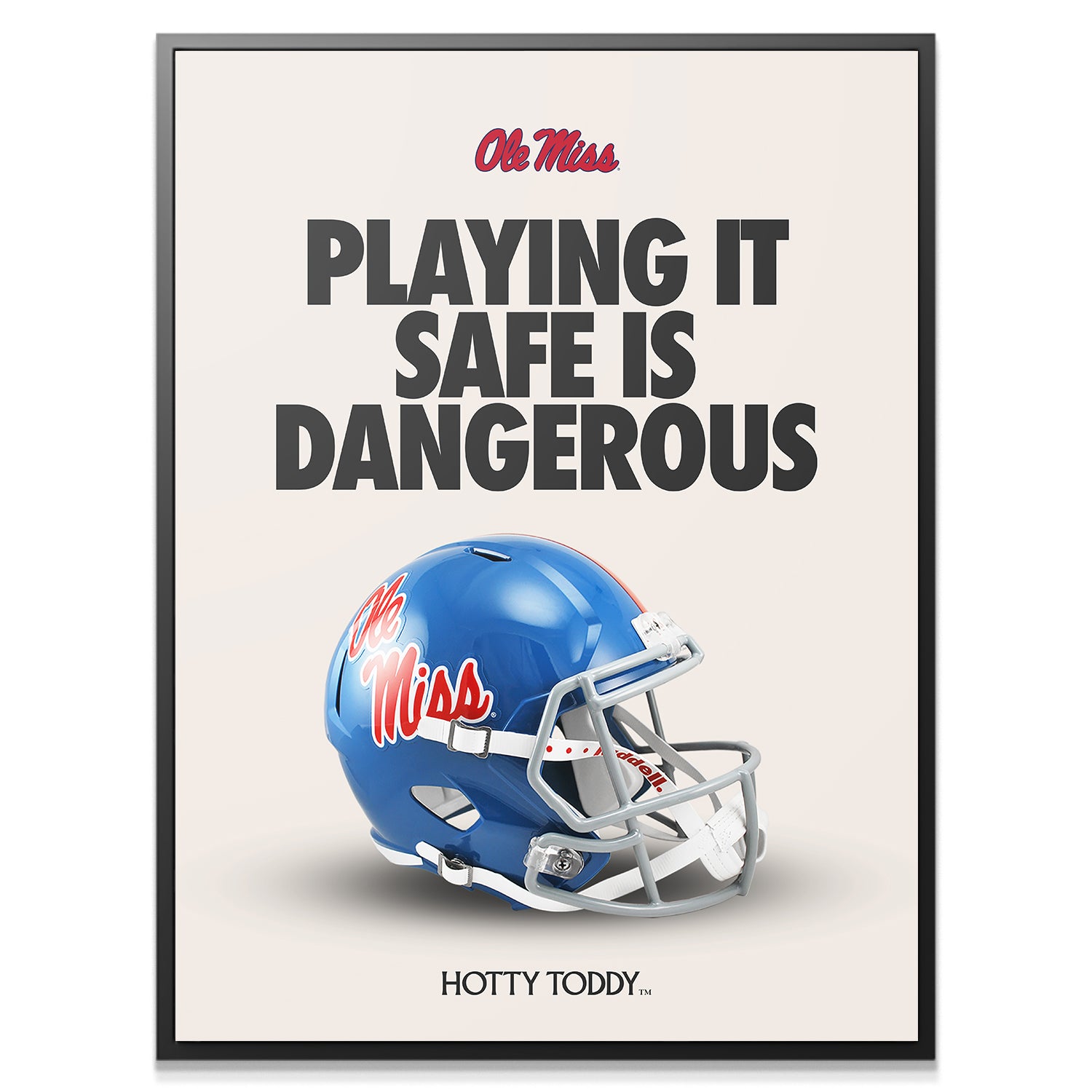 Ole Miss - Playing It Safe - IKONICK - College Football