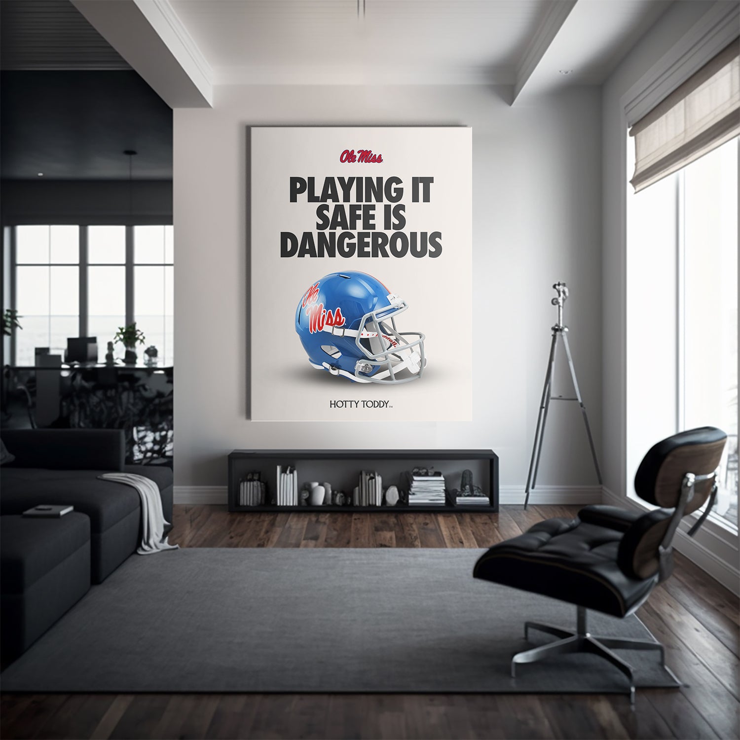 Ole Miss - Playing It Safe - IKONICK - College Football