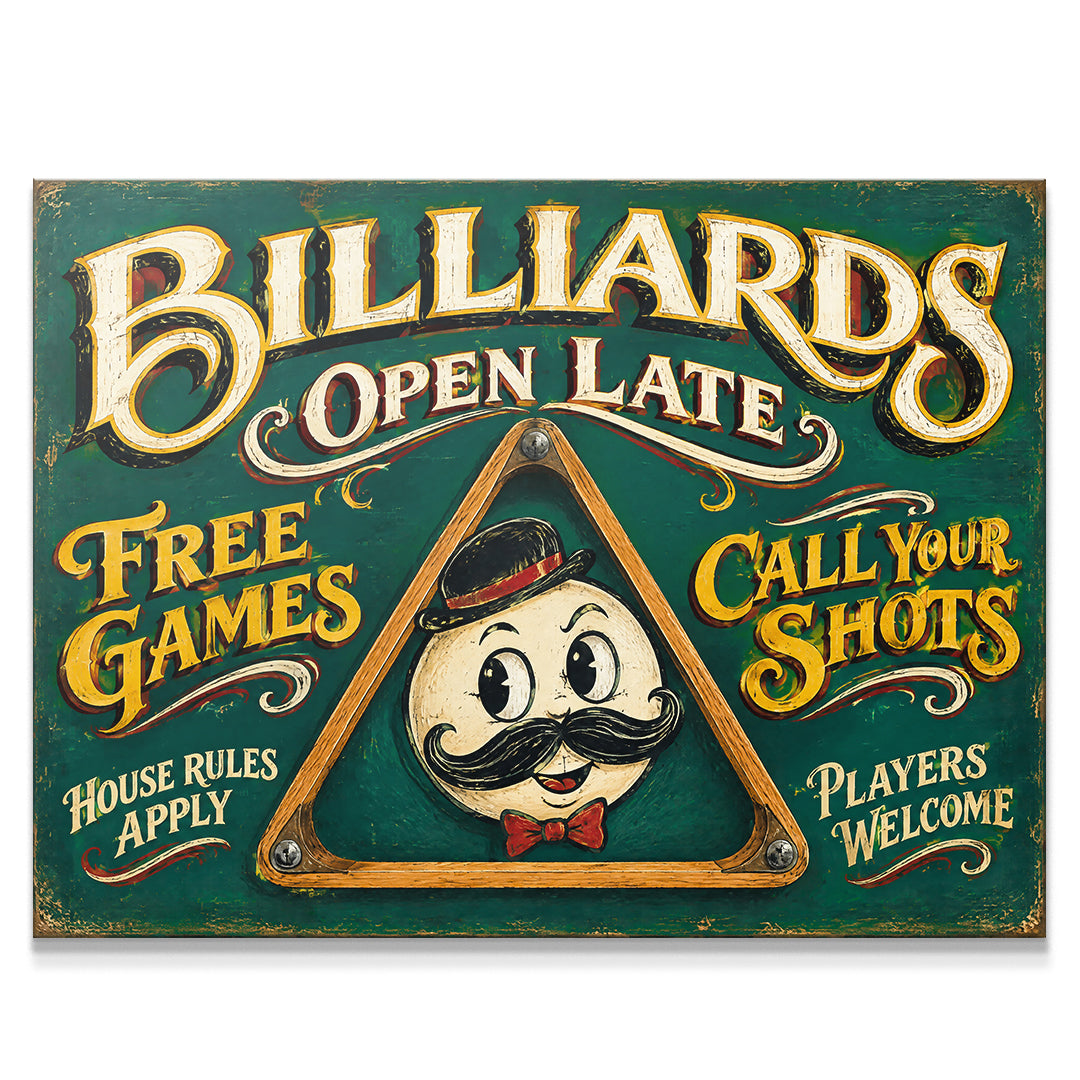 Open Late Billiards