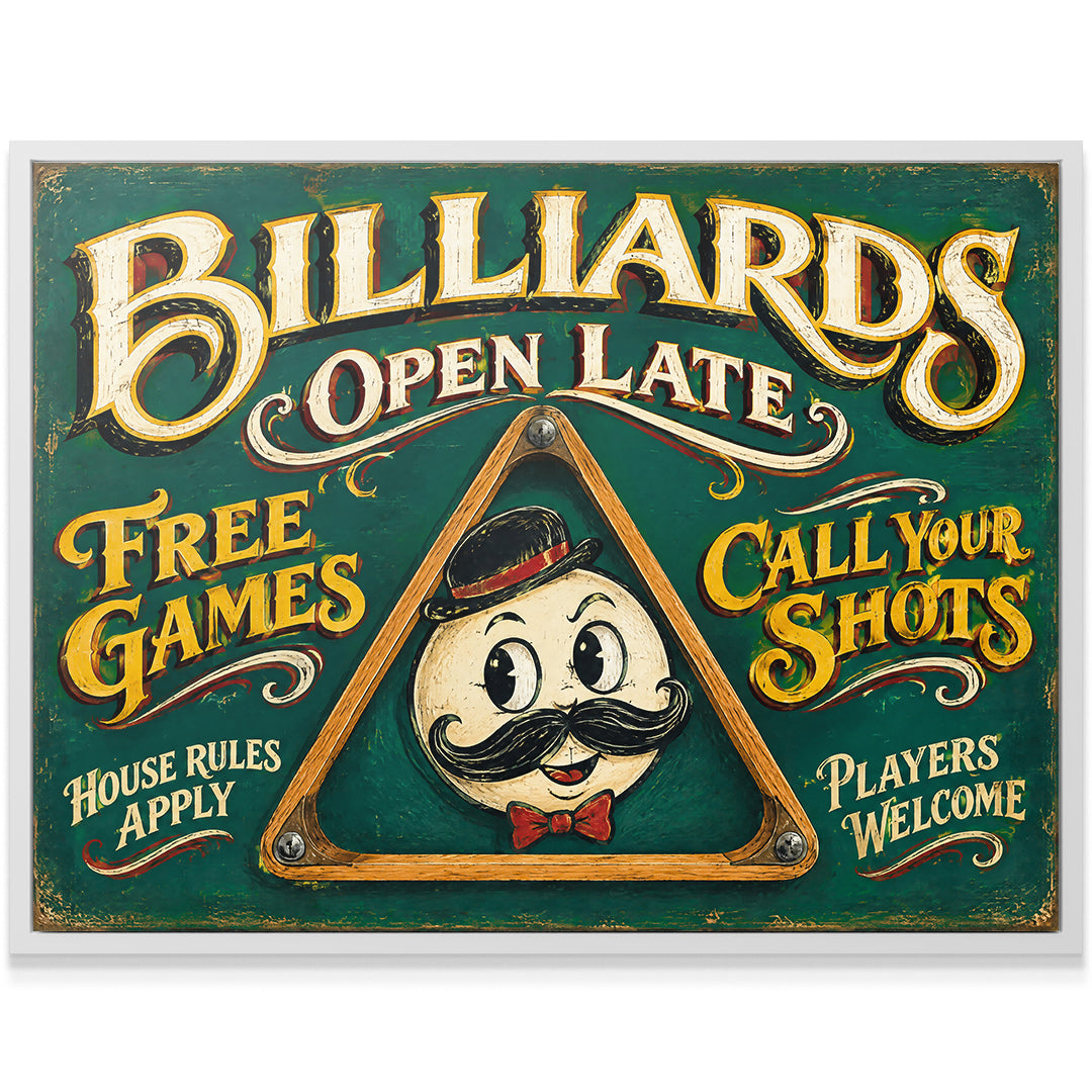 Open Late Billiards
