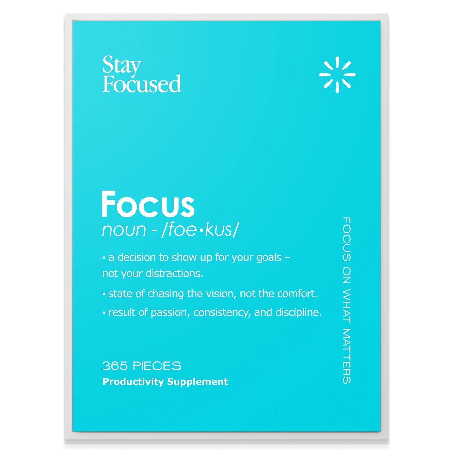 Stay Focused - IKONICK - Neuro