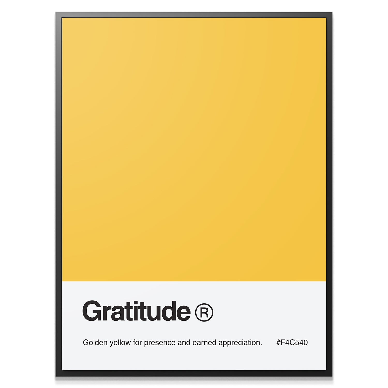 Gratitude Palette - IKONICK - IKONICK Original