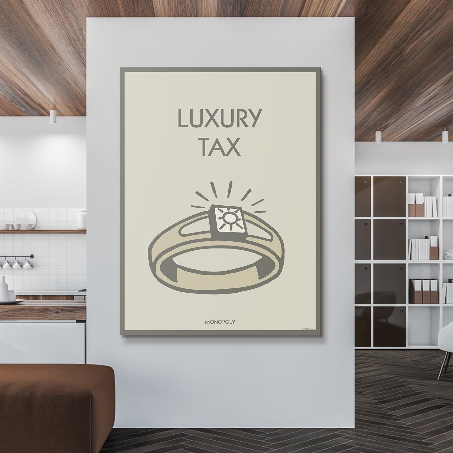 Monopoly - Luxury Tax - Pastel