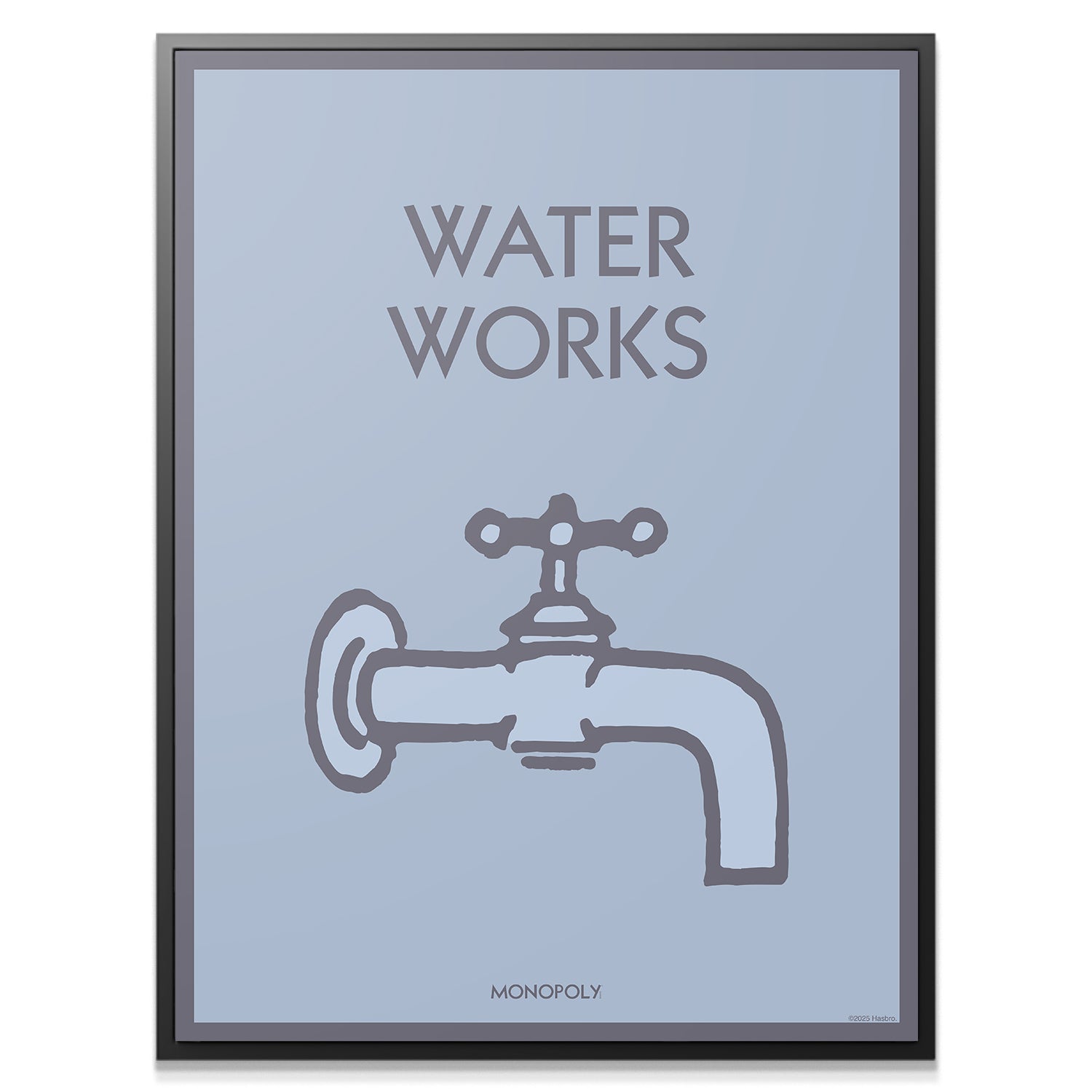 Monopoly - Water Works - Pastel