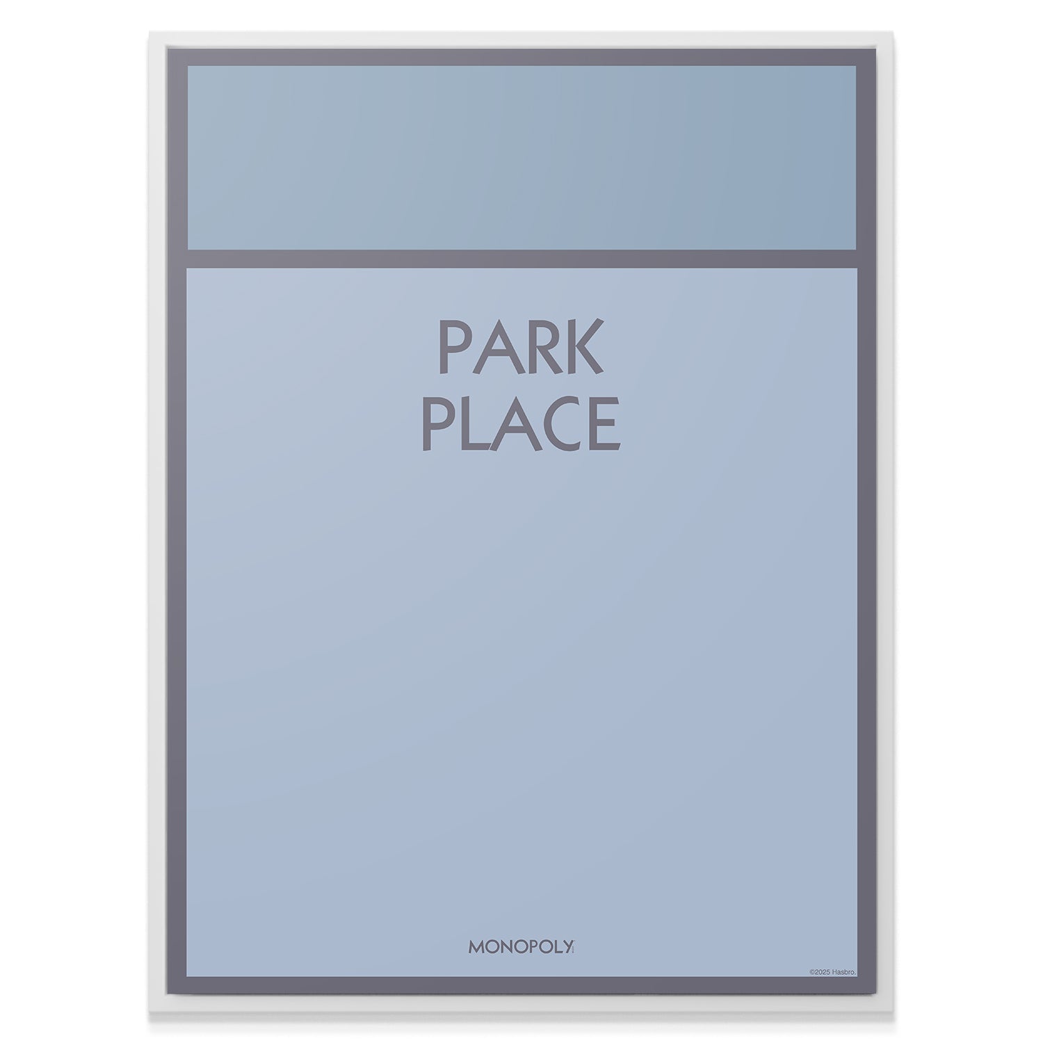 Monopoly - Park Place - Pastel