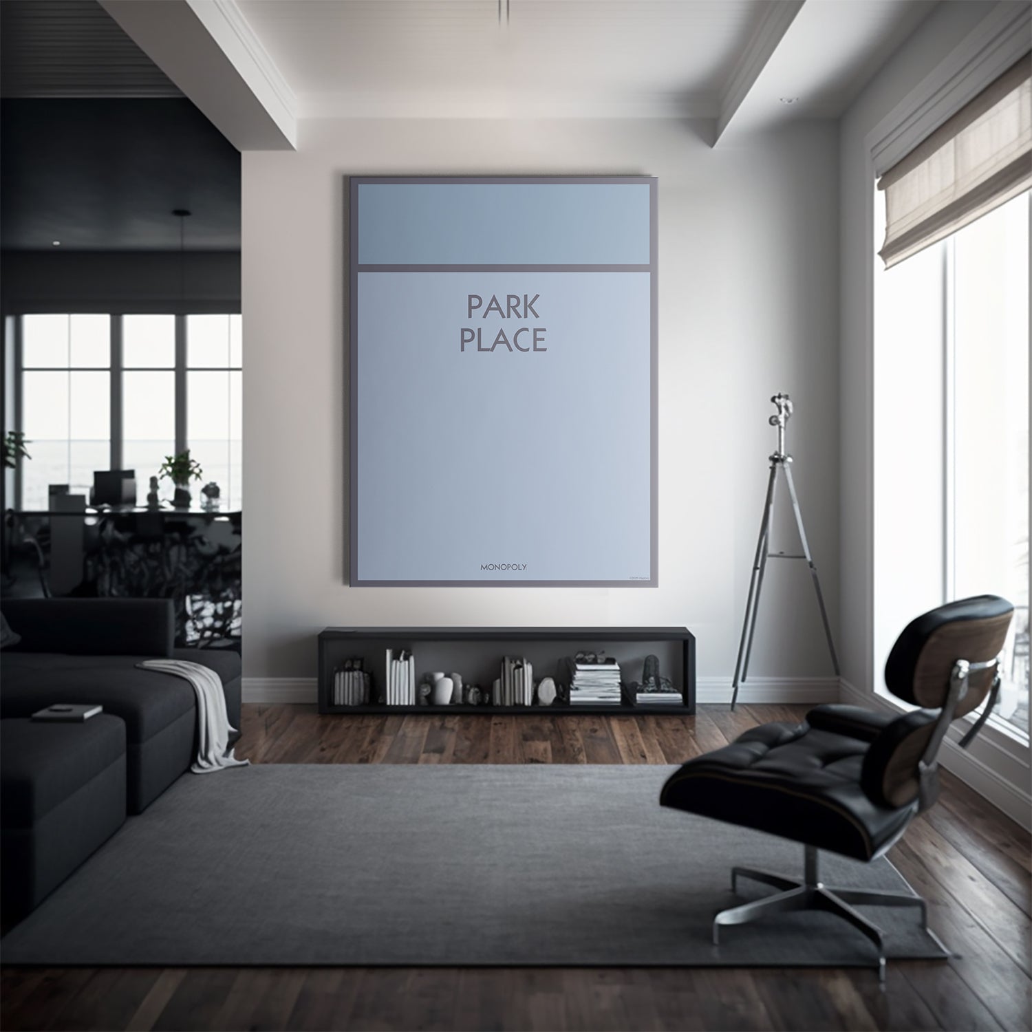 Monopoly - Park Place - Pastel