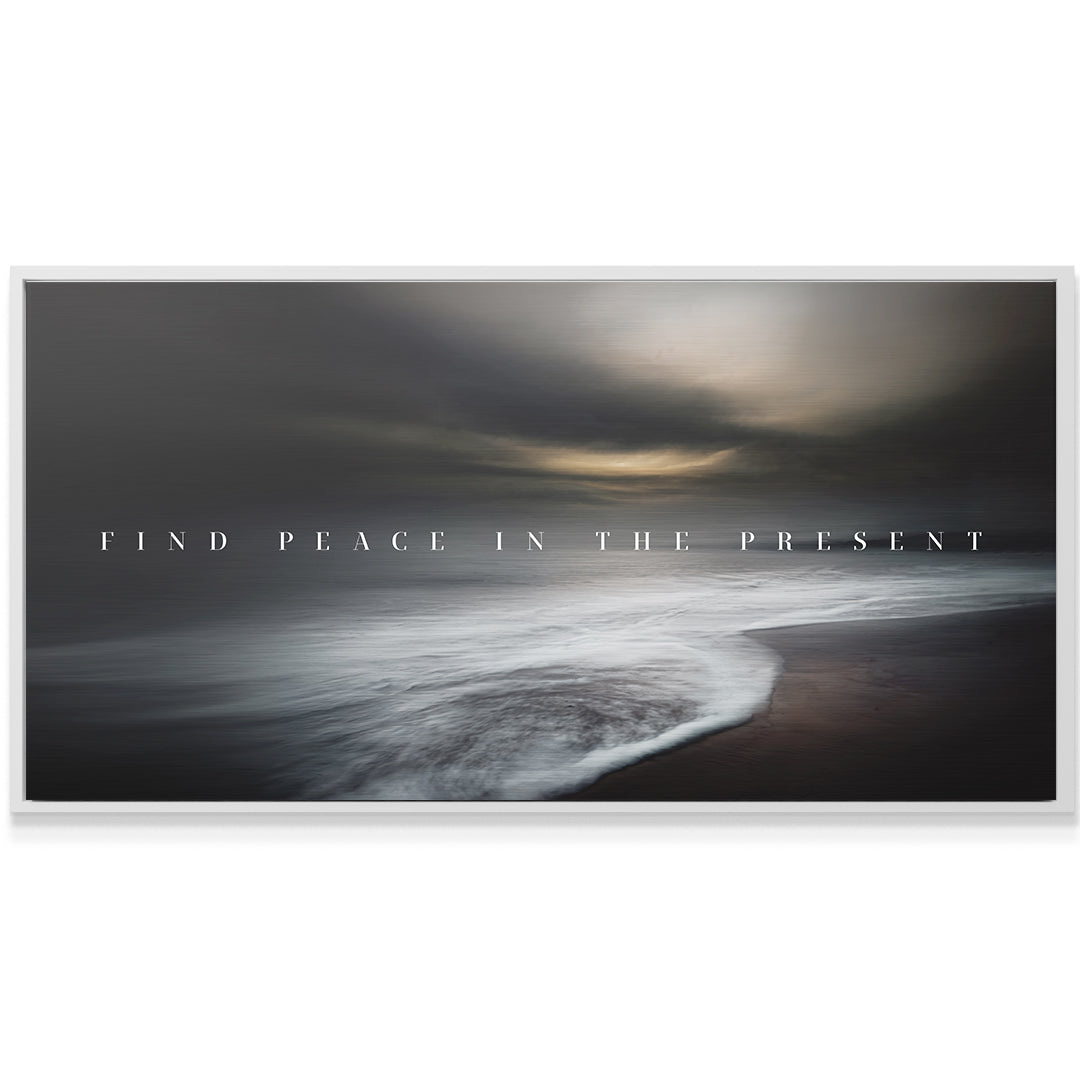 Find Peace In The Present - IKONICK - IKONICK Original