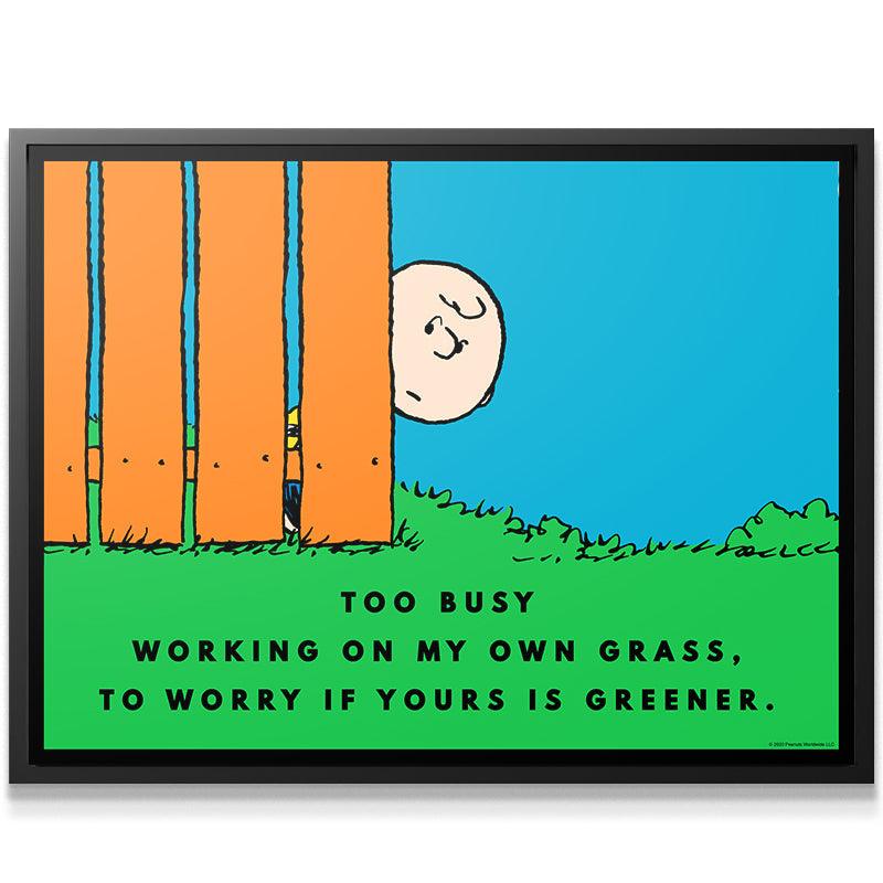 PEANUTS - Grass Is Greener - IKONICK - Peanuts