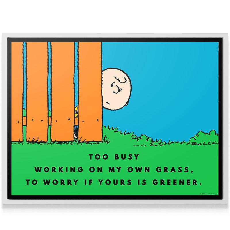 PEANUTS - Grass Is Greener - IKONICK - Peanuts