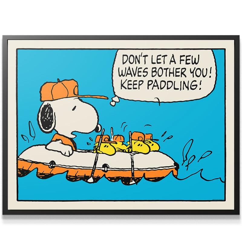 PEANUTS - Keep Paddling - IKONICK - Peanuts