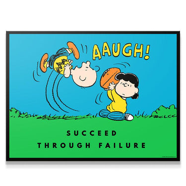 PEANUTS - Succeed Through Failure