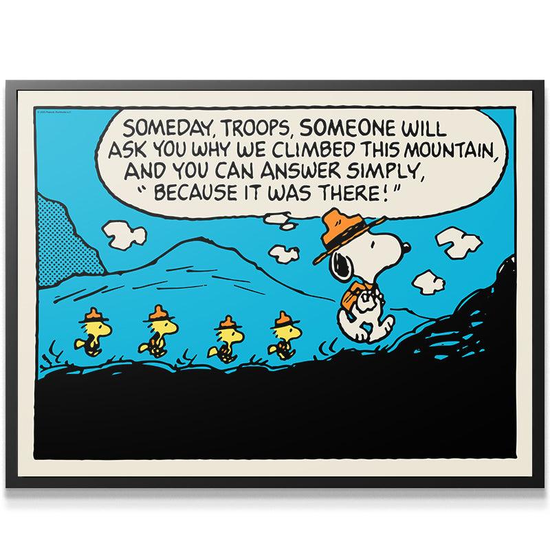 PEANUTS - The Mountain - IKONICK - Peanuts