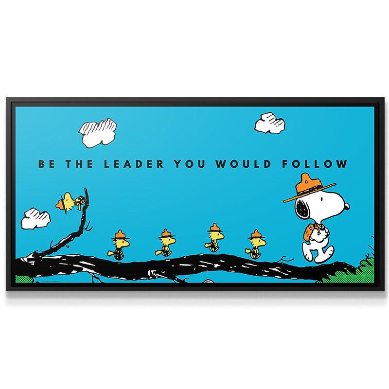 PEANUTS - Be The Leader - IKONICK - Peanuts