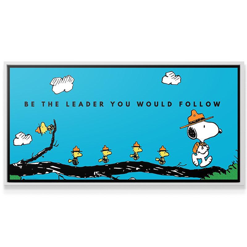PEANUTS - Be The Leader - IKONICK - Peanuts