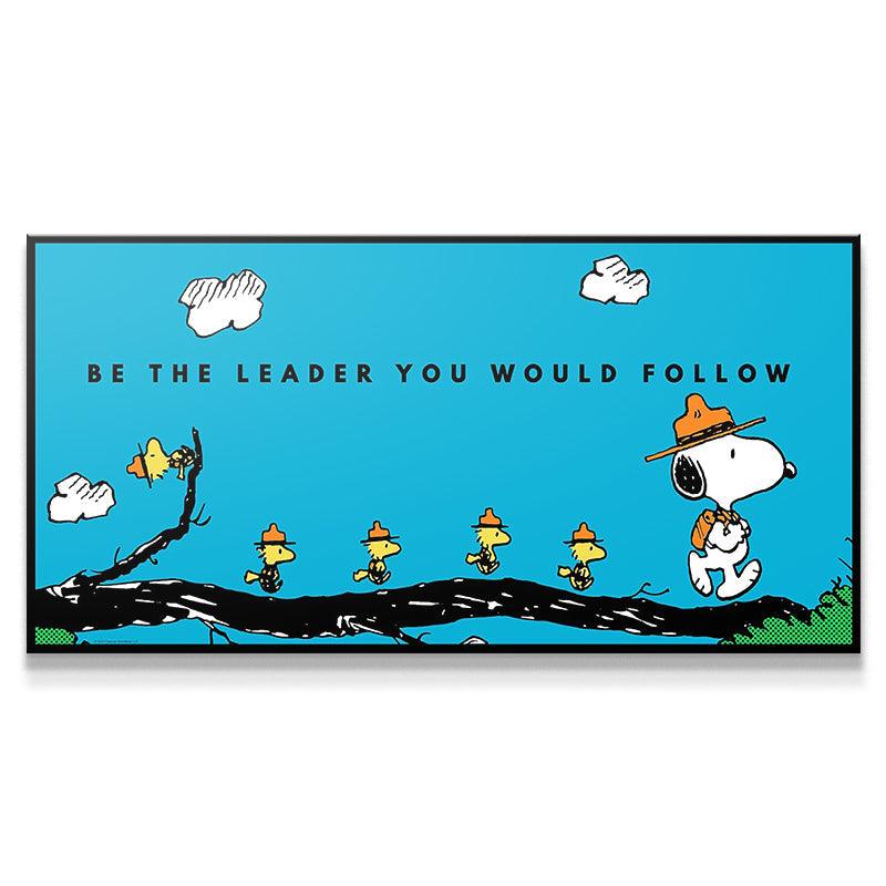 PEANUTS - Be The Leader - IKONICK - Peanuts