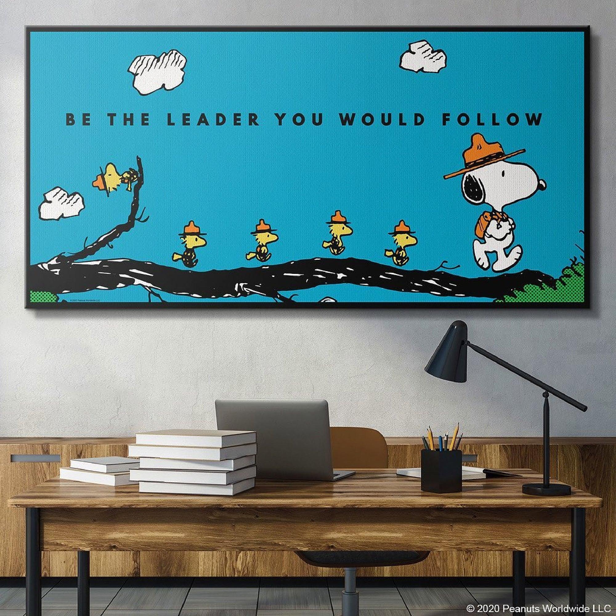 PEANUTS - Be The Leader - IKONICK - Peanuts