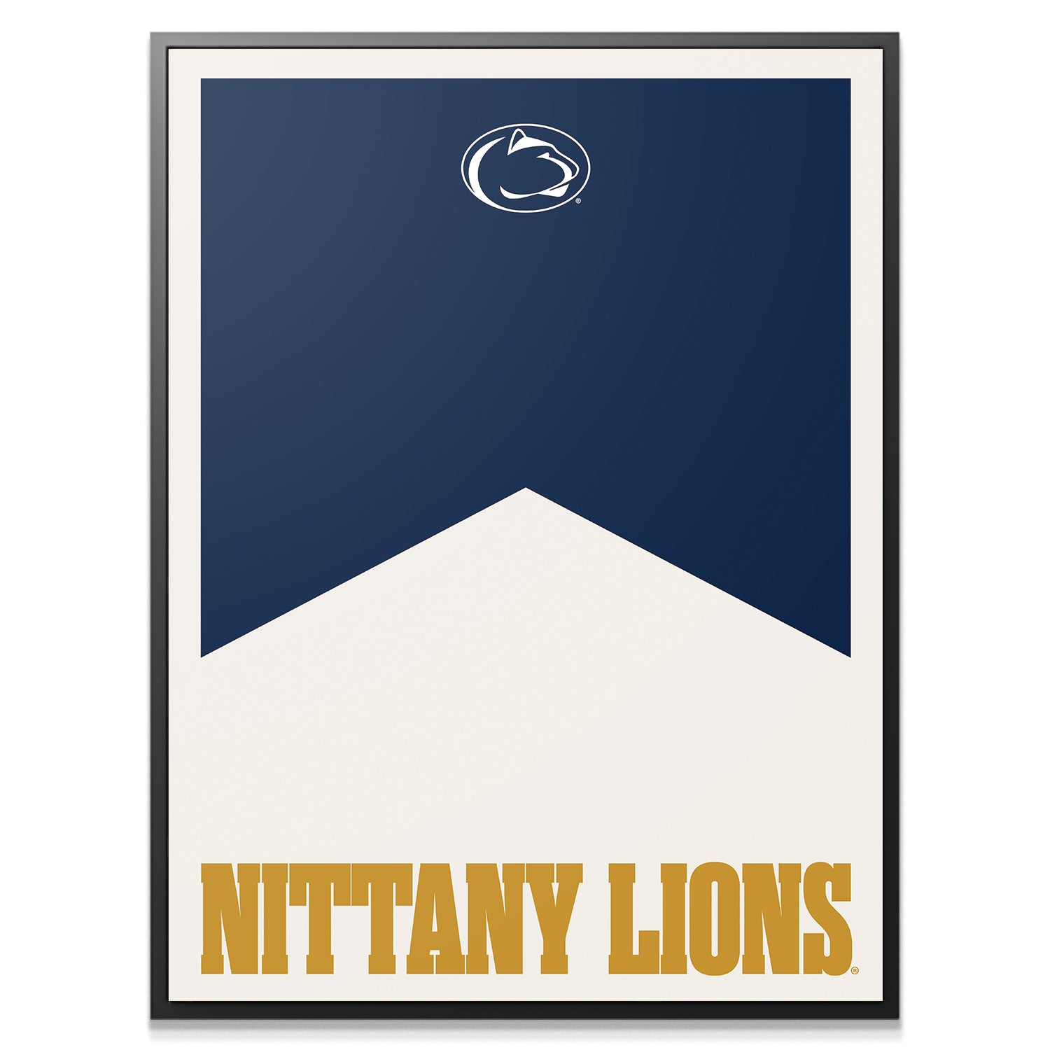 Penn State - Marlboro Minimalism - IKONICK - College Football