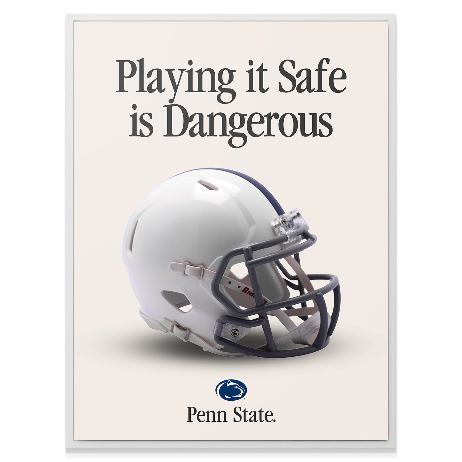 Penn State - Playing It Safe V2 - IKONICK - College Football