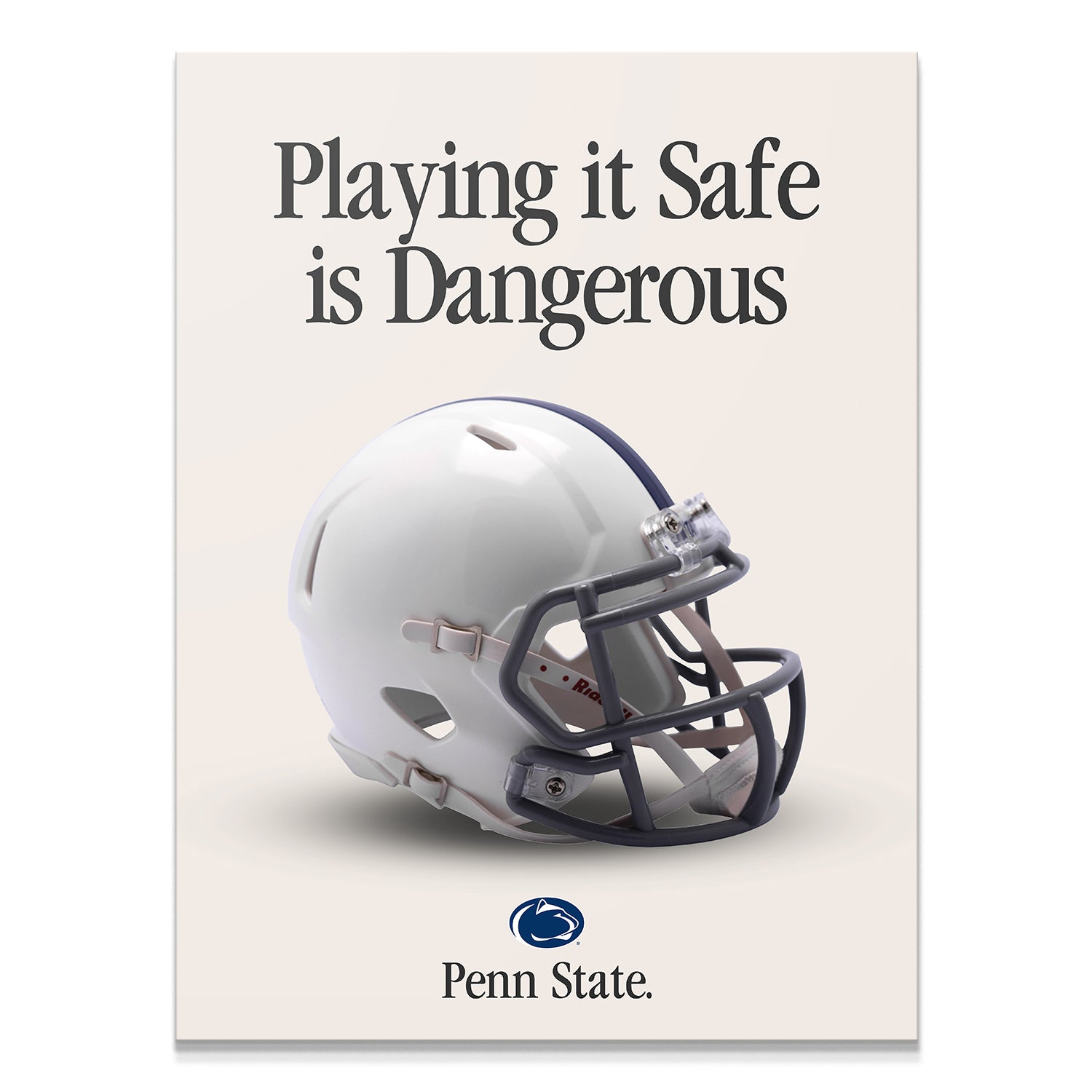 Penn State - Playing It Safe V2 - IKONICK - College Football