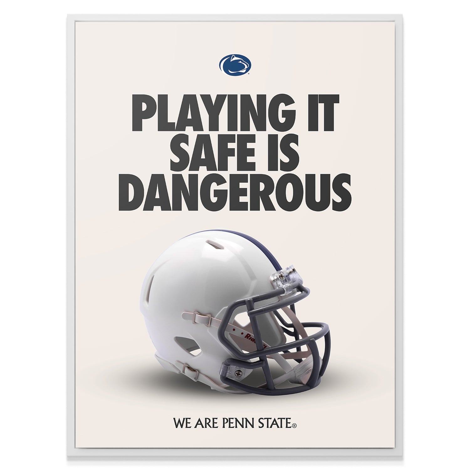 Penn State - Playing It Safe - IKONICK - College Football