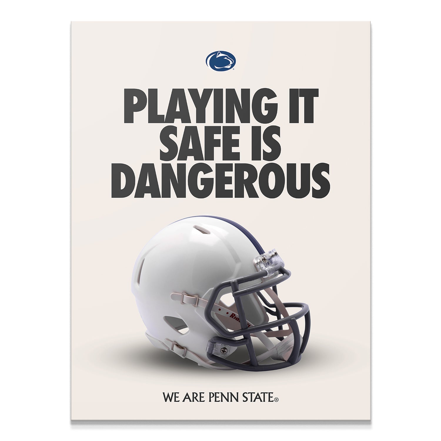Penn State - Playing It Safe - IKONICK - College Football