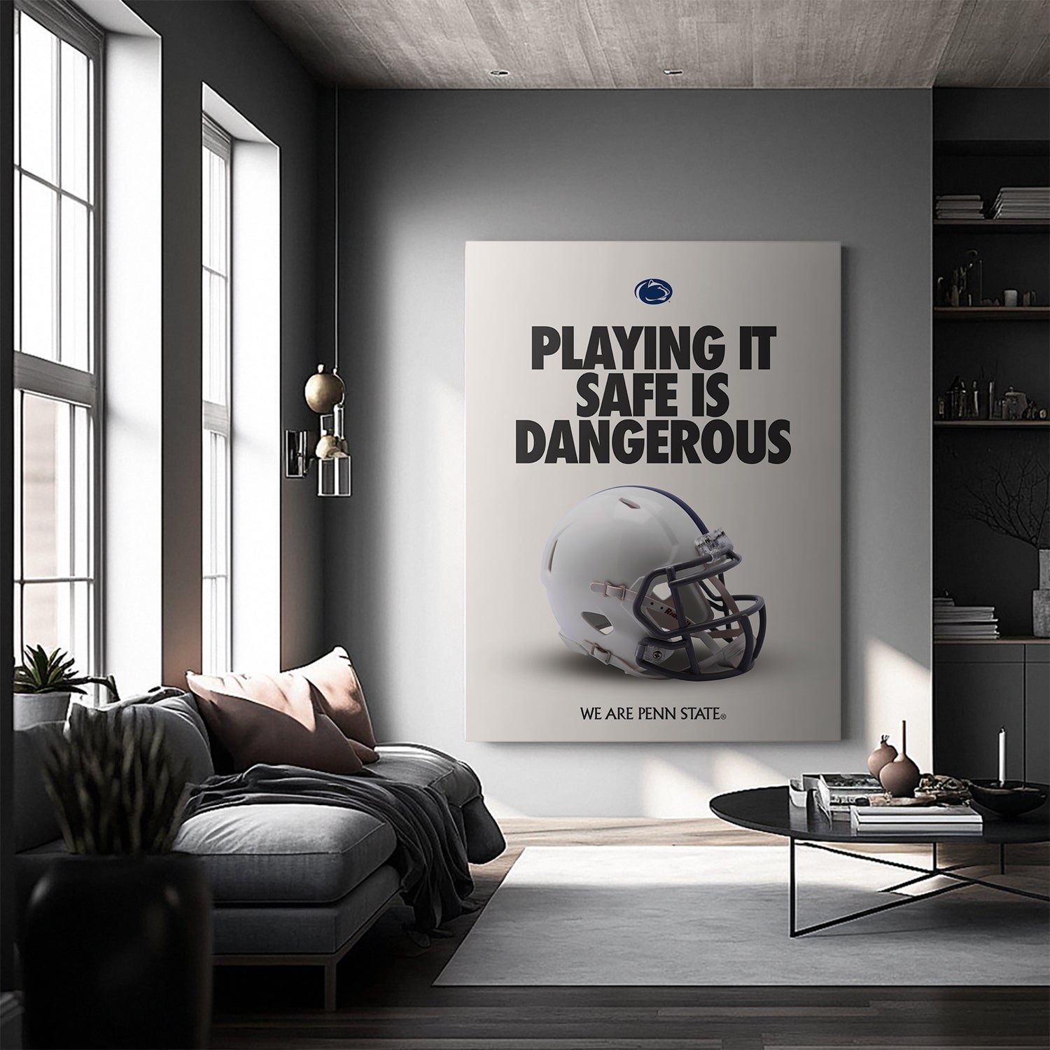 Penn State - Playing It Safe - IKONICK - College Football