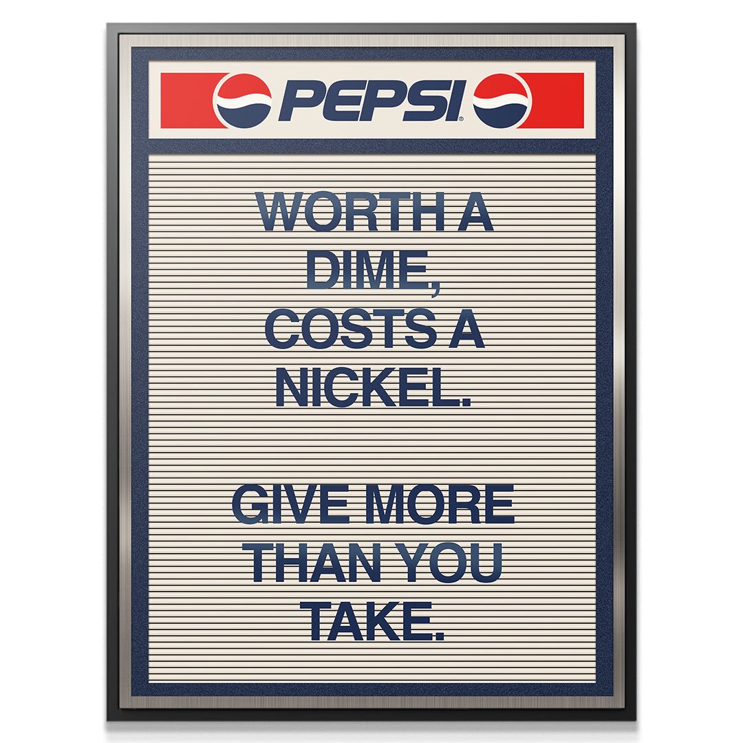 Pepsi Board - IKONICK - Pepsi