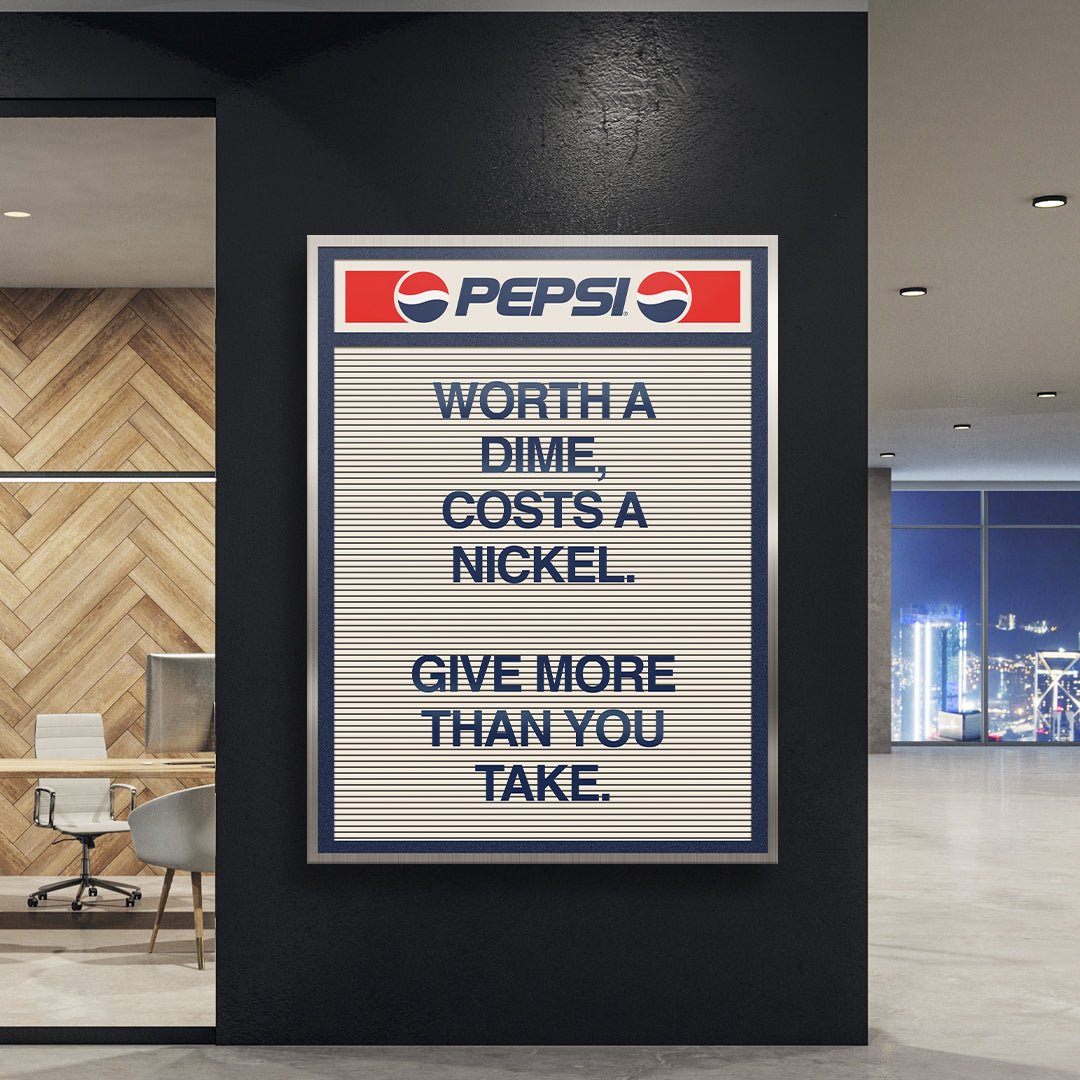 Pepsi Board - IKONICK - Pepsi